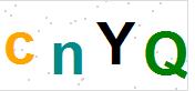 看不到验证码？点击重新换一个！