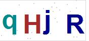 看不到验证码？点击重新换一个！