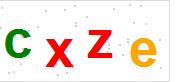 看不到验证码？点击重新换一个！