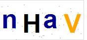 看不到验证码？点击重新换一个！